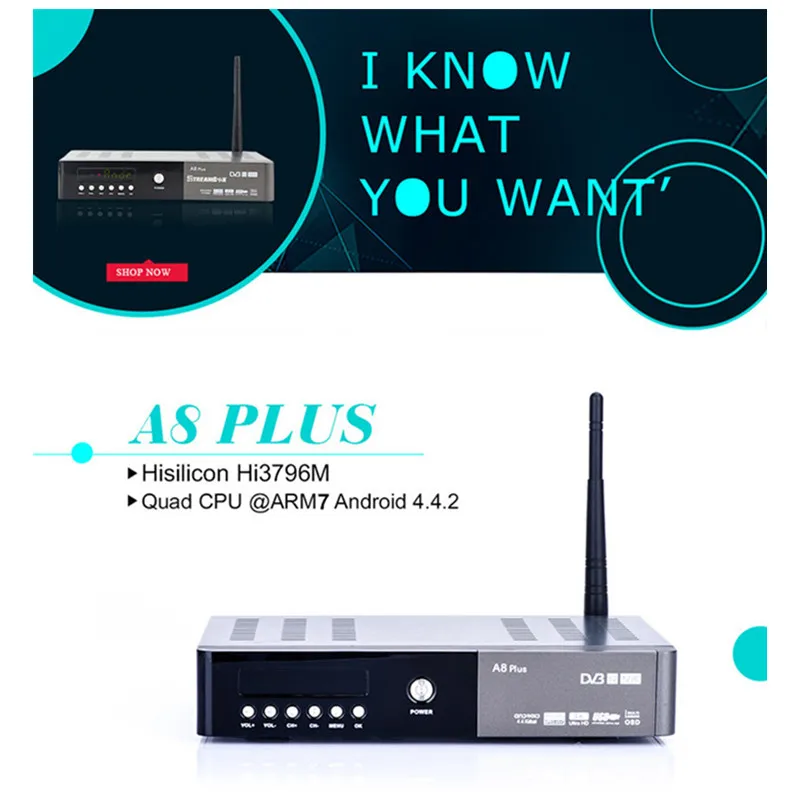 Android DVB-S2 спутниковый DVB-T2 наземного DVB-C интернет combo box tv Поддержка ИКС CCcam YouTube