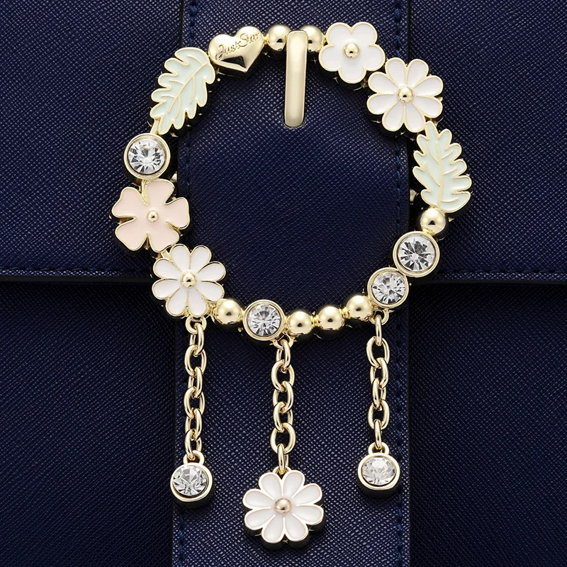 2017 Delicate Flower jewelry luxury handbag women bags designer brand shoulder female small crossbody bag for girls strap | Багаж и сумки