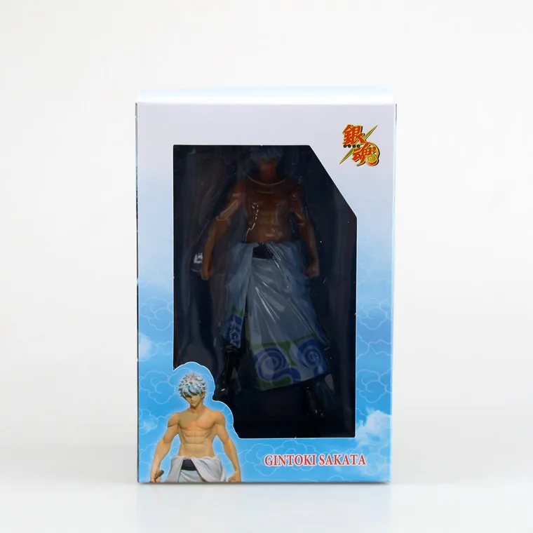 HKXZM фильм фигурка 17 см Серебряный Soul Gin Tama Gintama Sakata Gintoki Brinquedos ПВХ игрушки Brinquedo