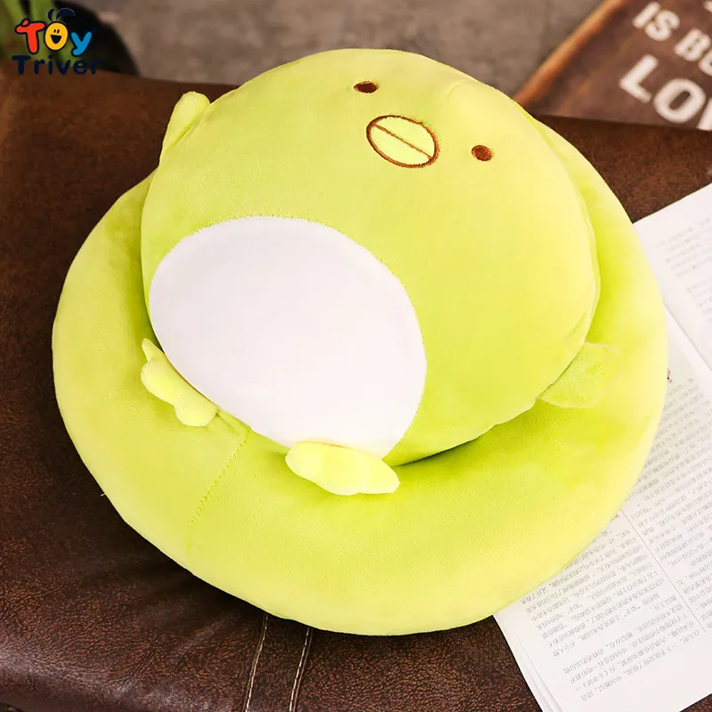 Японская анимационная кукла Sumikko Gurashi 35 см плюшевая Набивная игрушка тривер