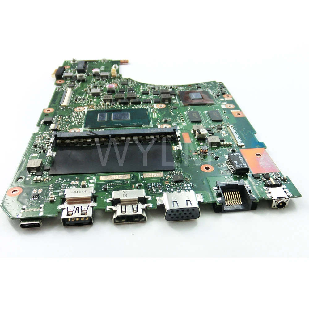 X556URK MB. _ 4G/I7-7500U/AS V2G 90NB0BF0-R00090 Материнская плата Asus X556UV X556U X556UR ноутбука 100%