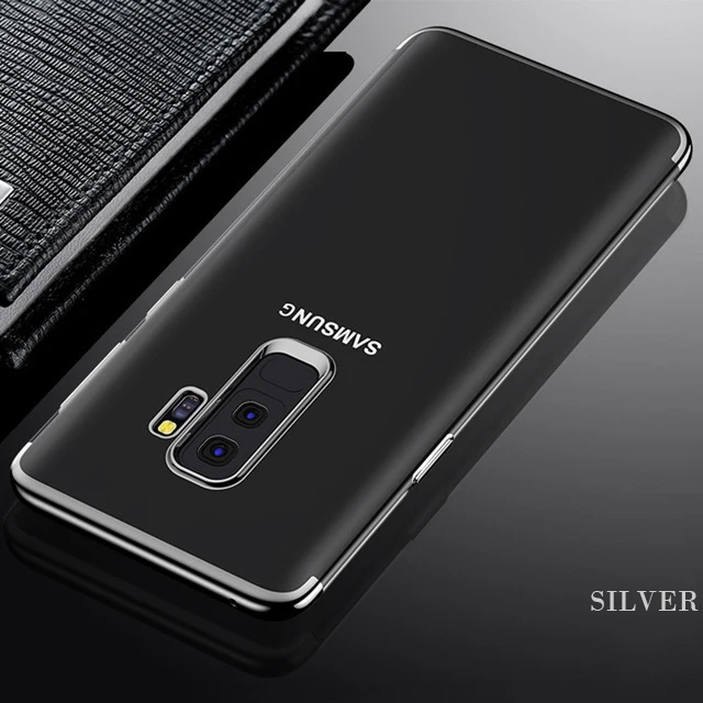 Покрытие Прозрачный чехол для телефона для samsung Galaxy M10 M20 A10 A20E A30 A50 A60 A70 A80 A90 Note 8, 9, 10, S6 S7 край S8 S9 10 плюс Чехол