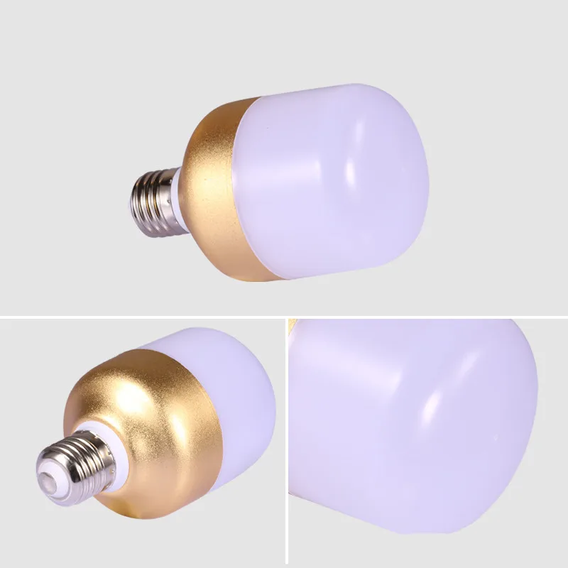 Супер яркая белая светодиодная Светильник ПА 220 В AC SMD3528 E27 5 Вт 10 20 30 40 50