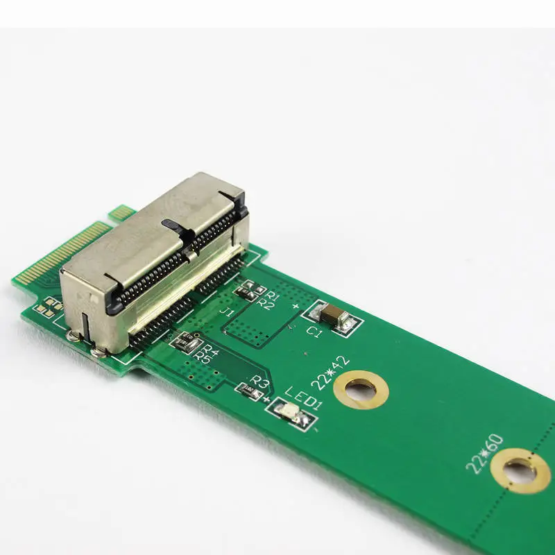 Карта адаптера M.2 Ngff X4 для Apple Macbook Air A1465 A1466 2013 2014 2015 Ssd|Платы расширения| |