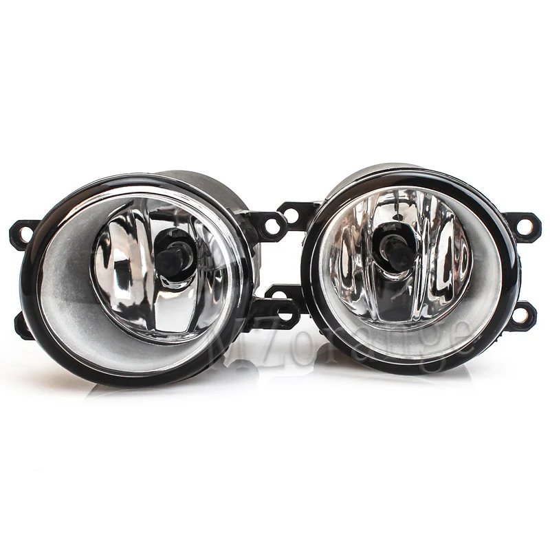 Lights MZORANGE противотуманная фара в сборе противотуманный светильник для Toyota Sienna Hiace Venza Matrix Avalon 2006- галогенный противотуманный светильник s крышка рамка 2 шт - Цвет: Lights