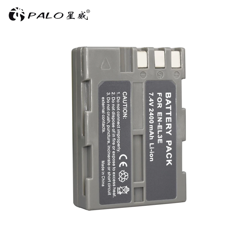 

PALO EN-EL3e EL3e 7.4V 2400mAh Camera Batteries For Nikon ENEL3E EN EL3E D30 D100 D700 D80S D70S D200 + Wholesale