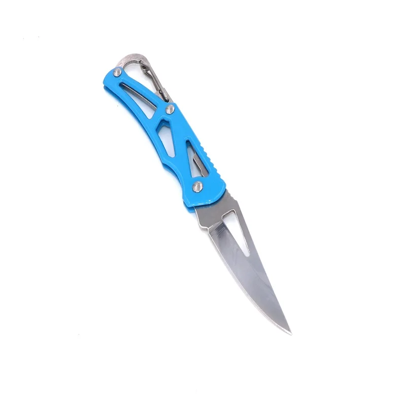 EDC couteau pare camp Открытый Письмо cuchillo facas посылка карманное лезвие посылка письмо Открытый Нож Бритва Овощечистка мульти пилинг - Цвет: Turquoise