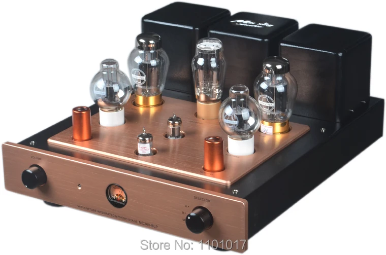 Трубчатый усилитель Meixing MingDa MC368 BLP KT90 HIFI EXQUIS встроенный односторонний класса A с