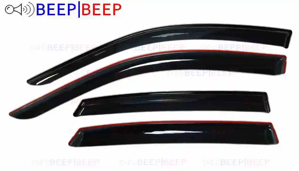 For Infinity FX35 / FX45 2003-2008 car window deflectors wind sun guard rain vent visor cover styling accessories | Автомобили и