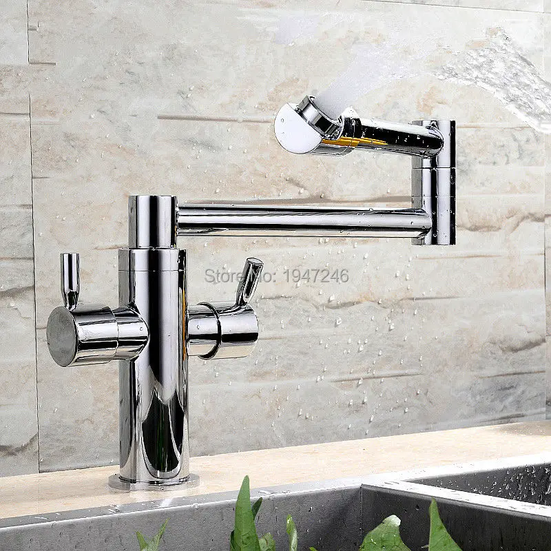 Высококачественный 100% прочный латунный хромированный выдвижной горячий и