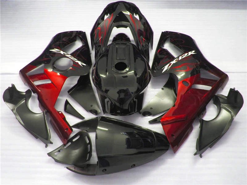 Комплекты обтекателей для Kawasaki ZX12R 2000 2001 2002 2003 2004 2005 ZX 12R zx 12r 00 01 02 мотоциклы
