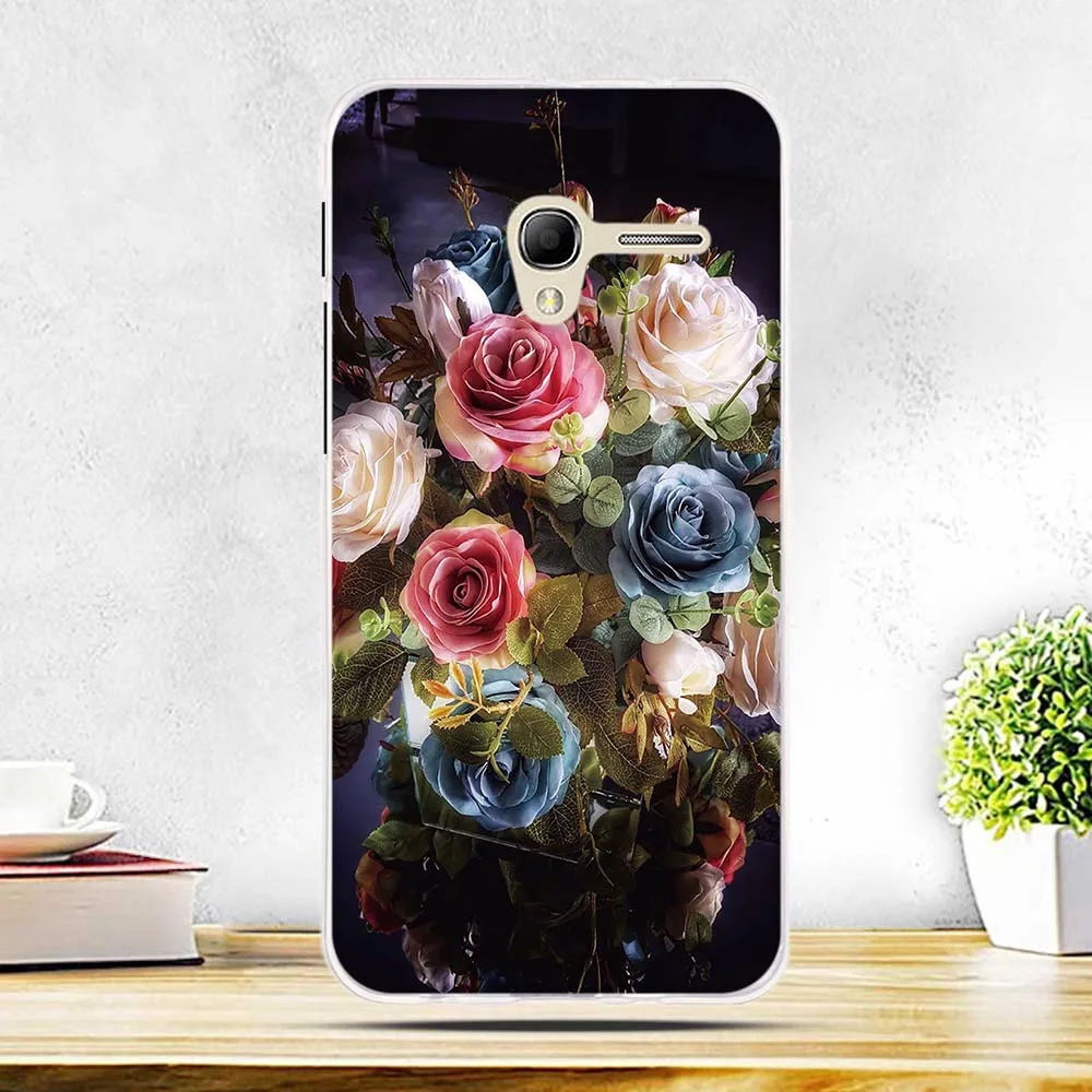 Чехол для Alcatel One Touch Pop 3 " Чехол, мягкий чехол из термополиуретана и силикона для Fundas Alcatel Pop 3 5,0" 5015 5015D 5065A 5016A чехол для телефона s - Цвет: 7