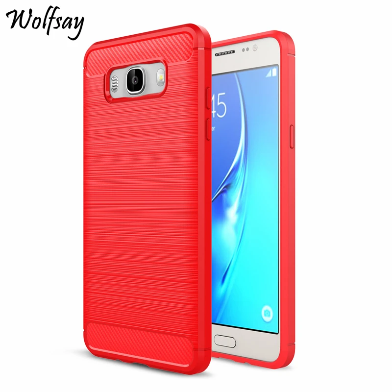 Wolfsay For Phone Cover Samsung Galaxy J7 2016 Case Rubber &lt |