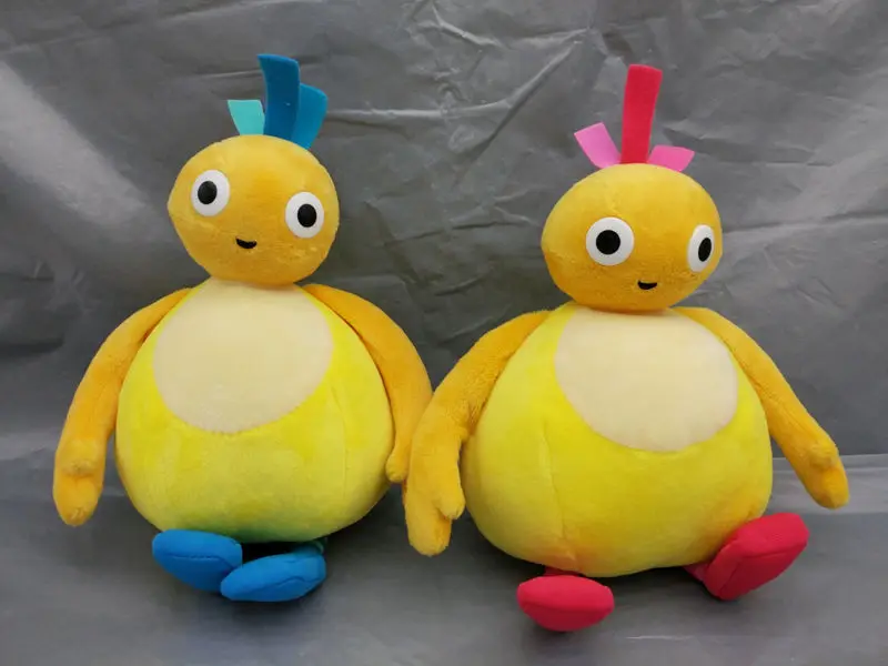 Новый Twirlywoos Chickedy Chick 7 &quotплюшевая игрушка набор из 2 подарков | Игрушки и хобби
