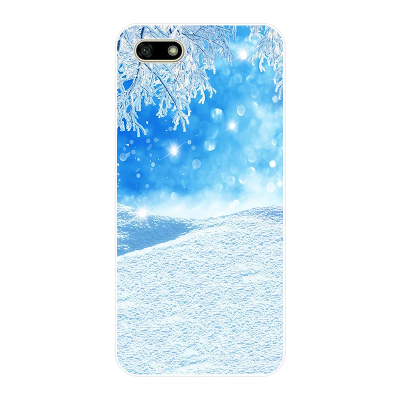 27 J силиконовый чехол для huawei Honor 7A, чехол 5,45 дюйма, мягкий чехол для телефона huawei Honor 7A 7 A, DUA-L22, русская задняя крышка, чехол, бампер - Цвет: 27