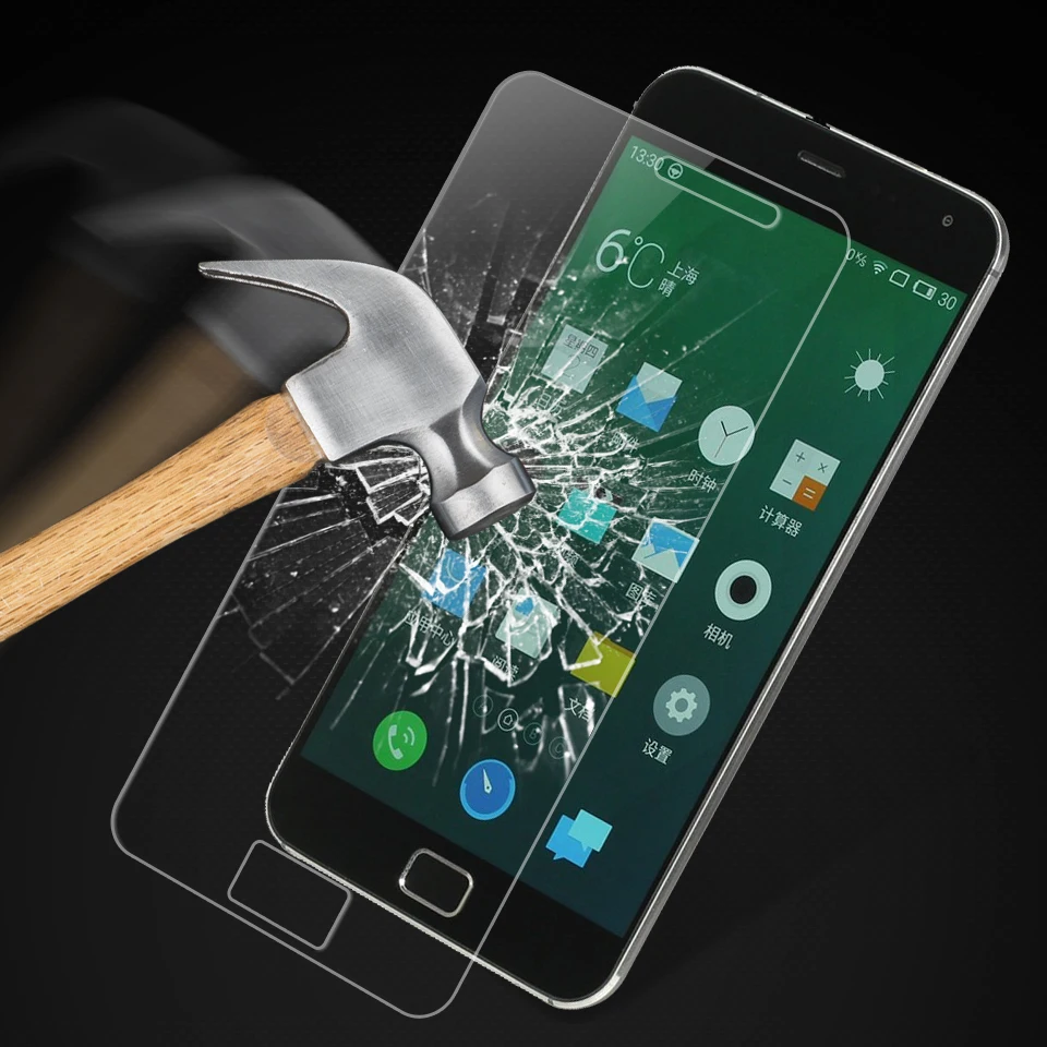 Закаленное стекло для Meizu MX4 Pro 2 шт. Защита экрана MX 4 защитная пленка с защитой от