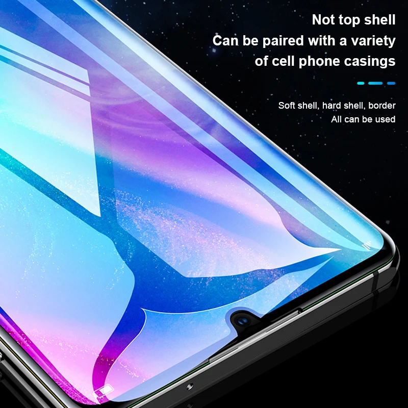 Закаленное стекло HUKU для Huawei P30 P20 lite Pro P10 Plus Nova 3 3i 3e 4 4e Защита экрана стеклянная