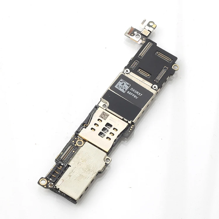Логическая плата для iphone 5S 16 ГБ/32 ГБ/64 ГБ без отпечатков пальцев МБ-пластина