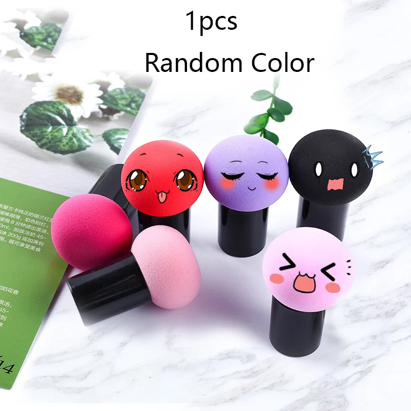1pcs 1 шт. мягкая губка для макияжа esponja maquiagem губка для макияжа цена Прямая поставка - Цвет: 1pcs
