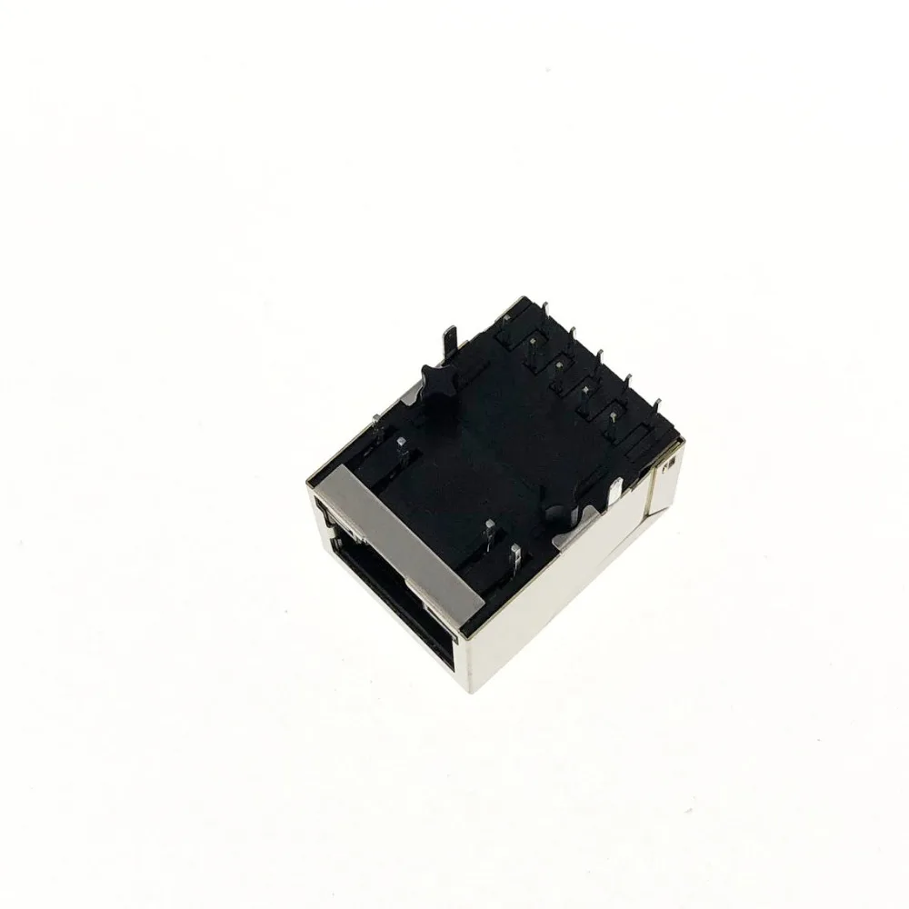 Новый и оригинальный сетевой трансформатор HY911130A HanRun RJ45|Кабельные наконечники| |