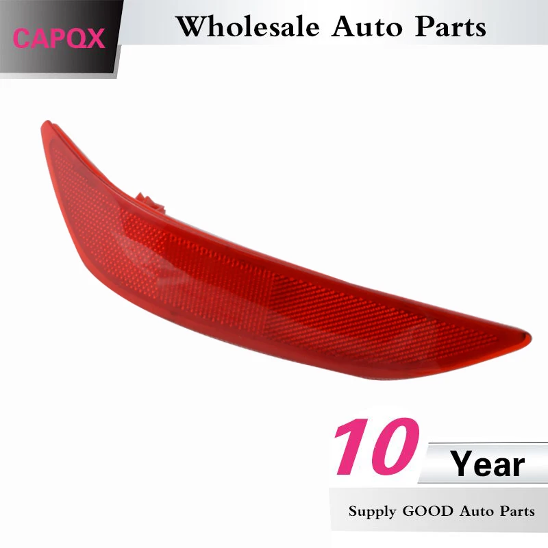 CAPQX для Honda CITY GM6 2015 2016 заднего бампера светильник отражатель туман тормозной
