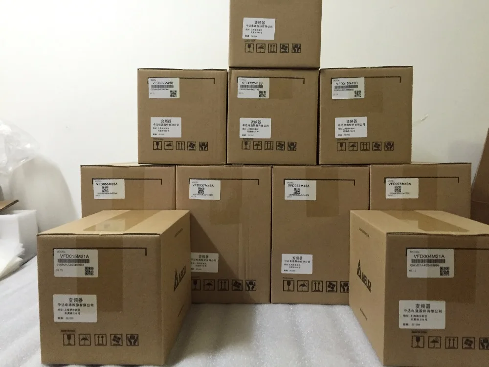Delta inverter vfd m VFD004M21A VFD M original 0.4KW 220v|delta inverter|inverter 220v220v |