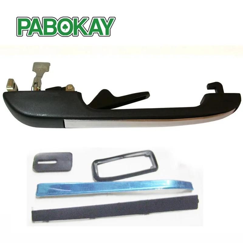 Для AUDI 80 78 86 90 B2 84 87 внешняя левая ручка задней двери 813839205B|rear door handle|door handleleft handle |