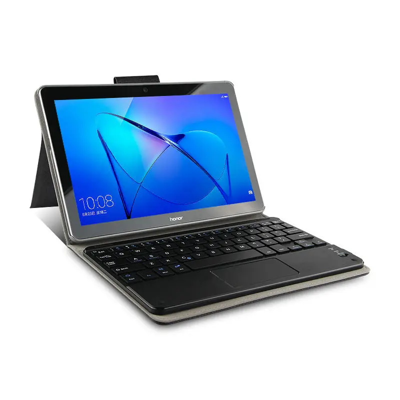 Чехол для планшета с беспроводной Bluetooth клавиатурой HUAWEI MediaPad T3 10 AGS W09 L03 Honor Play Pad2 9 6