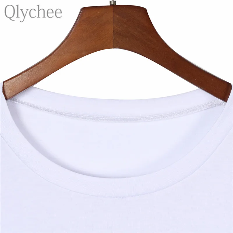 Qlychee Kawaii Star Alpaca женские футболки с принтом Футболки вырезом лодочкой и коротким