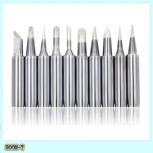 10 шт., паяльная отвертка, Электрический железный наконечник 900M-T для паяльной станции, сварочный ремонтный инструмент