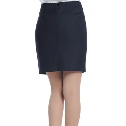 Новая Мода Черный Темно-Классика Бизнес Юбка-Карандаш | Женская одежда