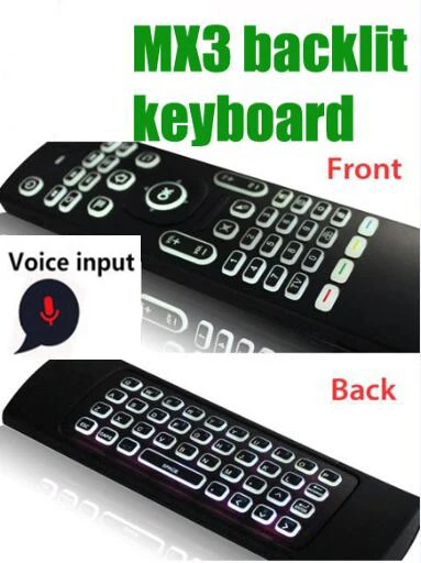 Mx3 air mouse голосовой беспроводной клавиатуры поддерживает следующие языки: