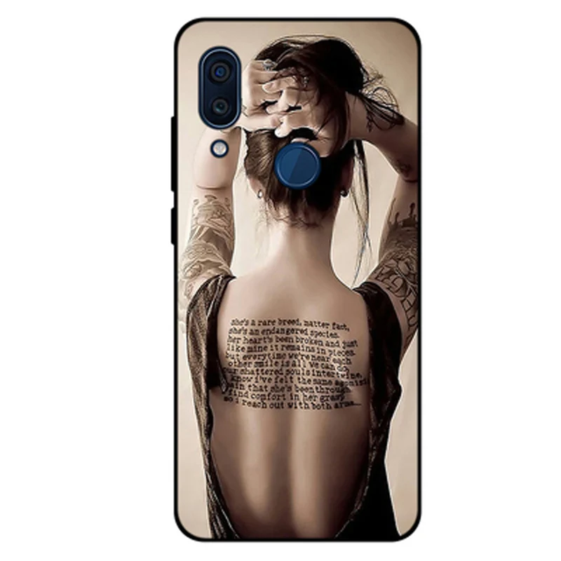 Мягкий силиконовый чехол для телефона AXON 9 PRO s ZTE AXON9 прозрачный с рисунком beauty guy