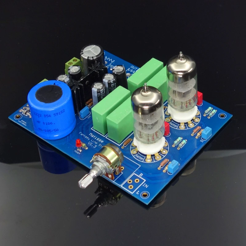 

2019 NEW Matsus circuit 6H3n-E / 6N3 Tube preamplifier board