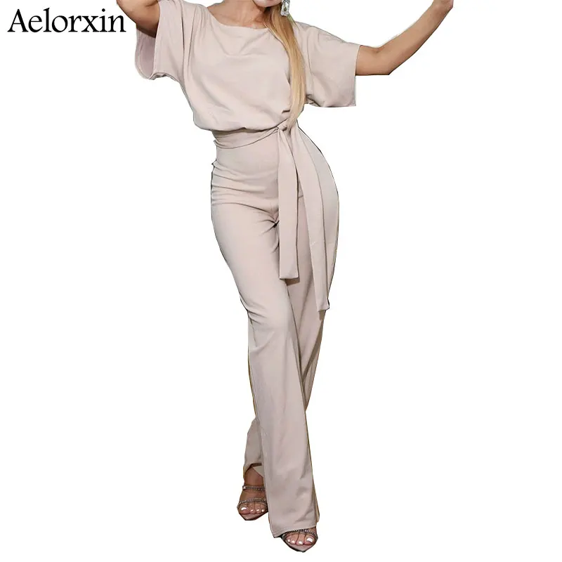 S ~ 3XL женская одежда 2019 мода на пуговицах сплошного цвета для комбинезон женщин