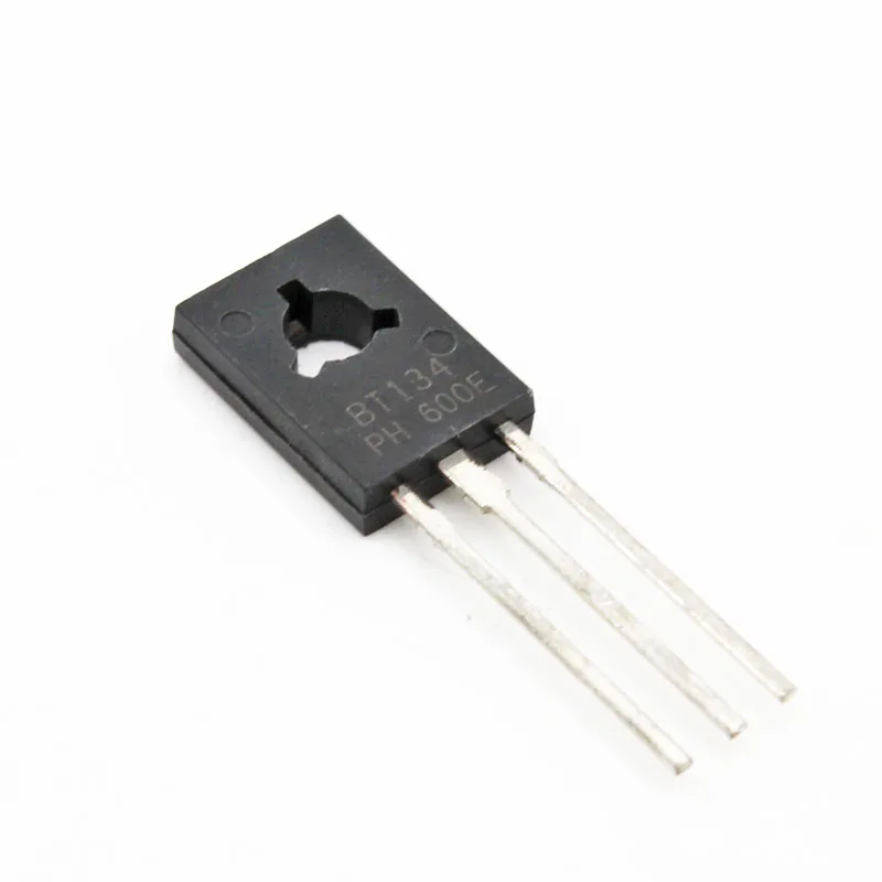 50 шт./лот BT134 600E Triac 4A 600V TO 126 (Сделано в Китае)|triac 600v 4a|c c |