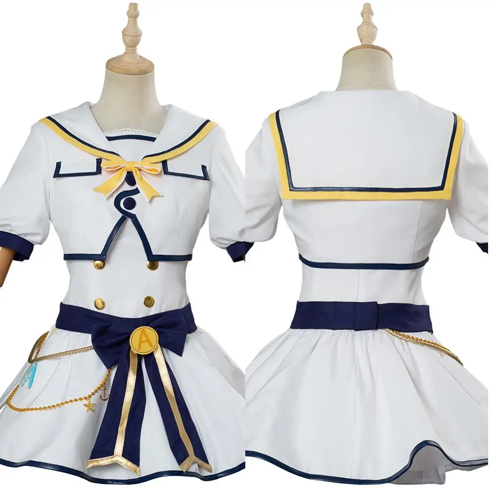 Lovelive Love Live Kunikida Hanamaru карнавальный костюм полный комплект для женщин и девочек на