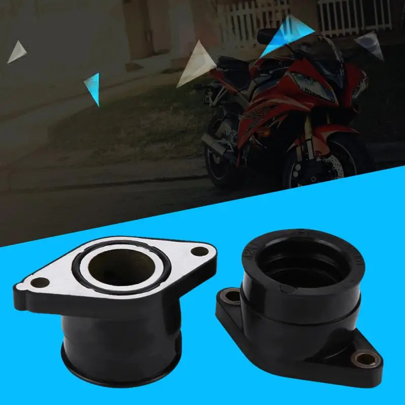 2 шт. мотоциклетный Карбюратор Carb впускной коллектор загрузки для Yamaha TT350 86-87 XT350