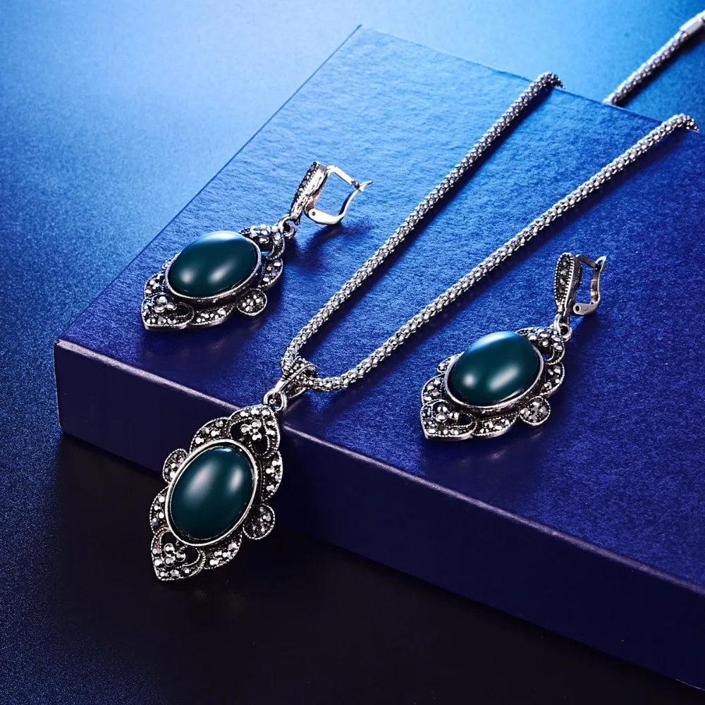 Комплект из колье серёг кольца и кольца|necklace earring ring sets|jewelry sets for womenwedding jewelry |