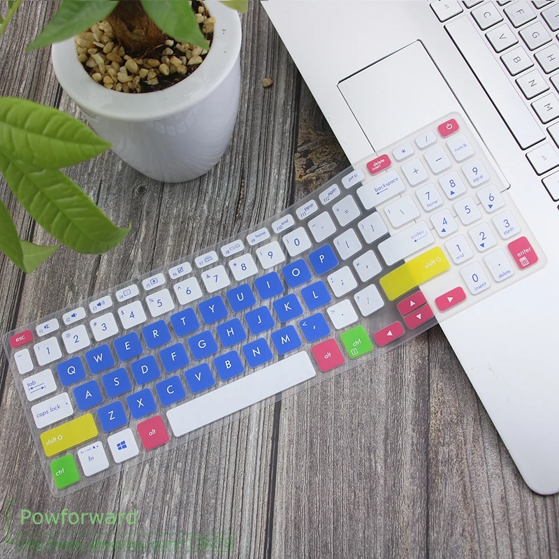 17 дюймов силиконовая клавиатура кожного покрова для Asus VivoBook X712FL X712FB X712UA X712FA X712da X712UB F712 F712U X712 17,3''