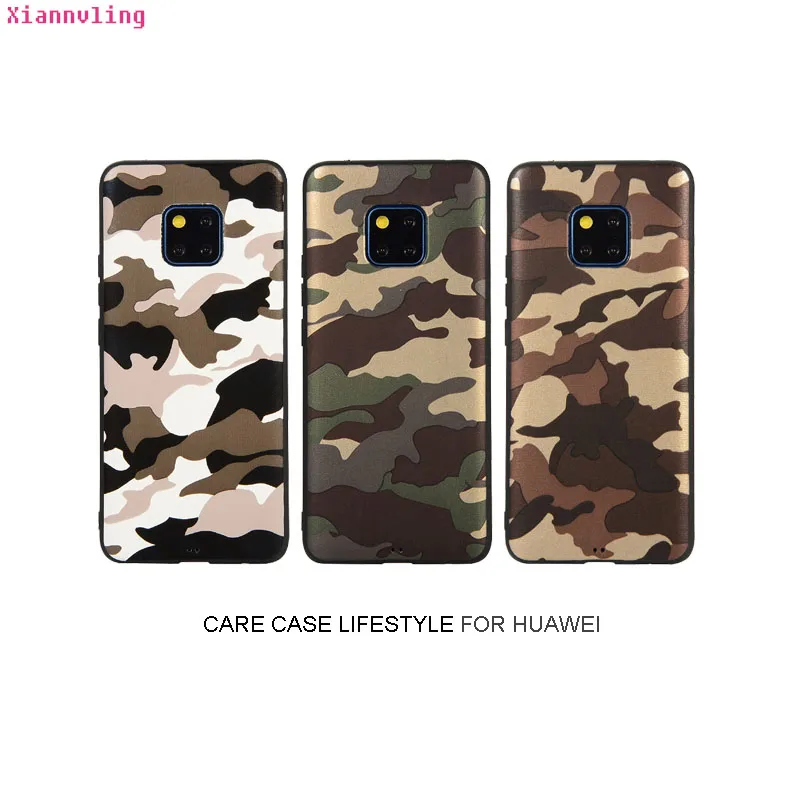 2018 для huawei Laya mate 20 pro LYA L29/LYA L0C Pro Чехол AL00/LYA LX9 TPU волокно крышка телефона 6