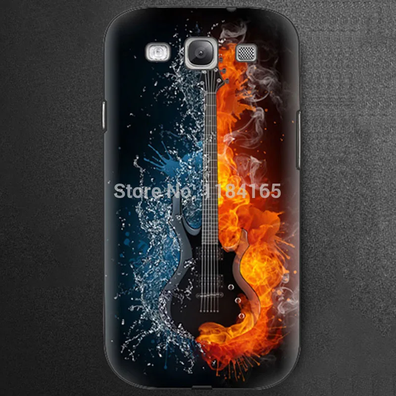 JONSNOW TPU Case for Samsung Galaxy S3 Neo / SIII i9300 /i9305 /i9308 Colorful Patterned Phone Back Protective Cover |