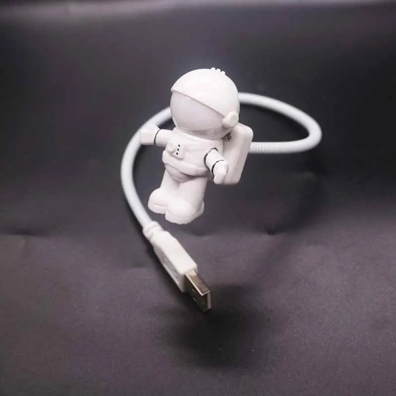 USB ночники в виде астронавта светодиодсветодиодный ночные светильники