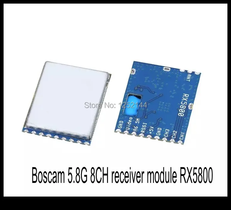 100% Оригинальный Boscam FPV 5 8G 8-канальный беспроводной аудио-и видеоприемник RX5808 5880