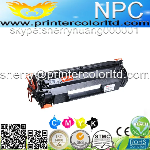 Высококачественный совместимый тонер-картридж CE278A 278 78a для HP Laserjet Pro P1566 P1566N P1566DN