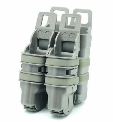 Тактический Molle FastMag Журнал Клип Набор для M4/пистолет/MP5 черный/FG/Tan