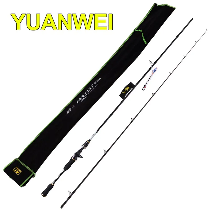 

YUANWEI 1.8m Casting Fishing Rod 99% Carbon Spinning Power:M IM8 Vara De Pesca Lure Fishing Tackle Canne A Peche Fishing Pole