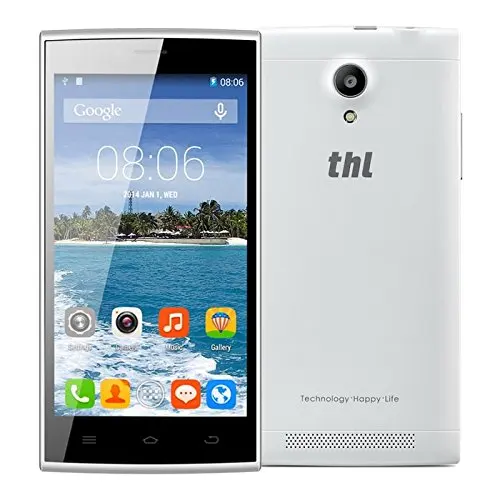 Оригинал THL T6C смартфон MT6580 Quad Core 8 г Встроенная память 1 Оперативная GSM/WCDMA 5.0 дюймов