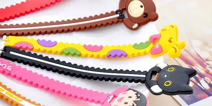 5 шт. Kawaii Sakura Maruko Bear Animal Cable Winder Organizer настольная Гарнитура держатель фиксатор строки Winder wrap стационарный держатель для карт