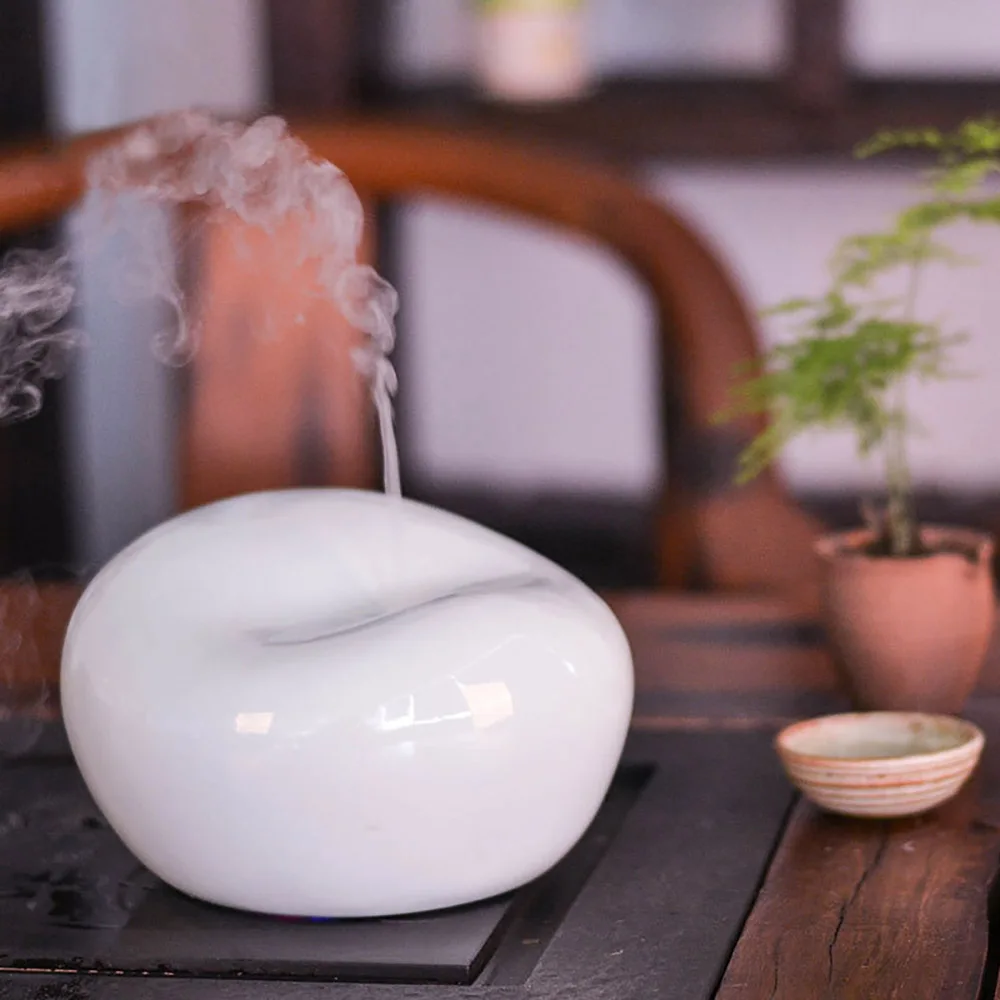 Деревянный аромадиффузор ультразвуковой ароматический увлажнитель воздуха